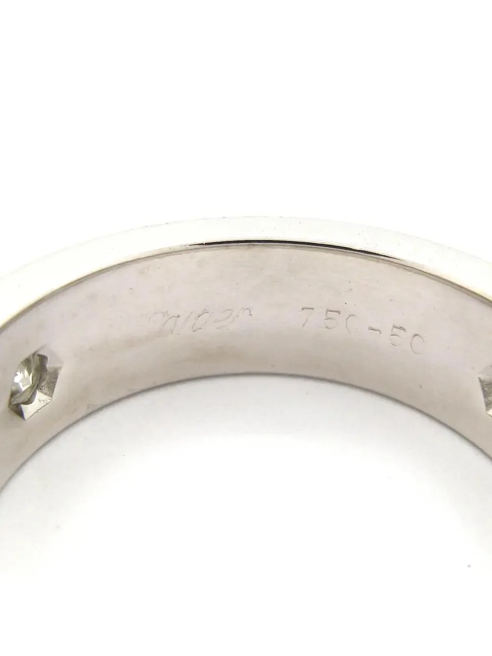 Cartier Love Ring Half Diamond 18K #289377C25B